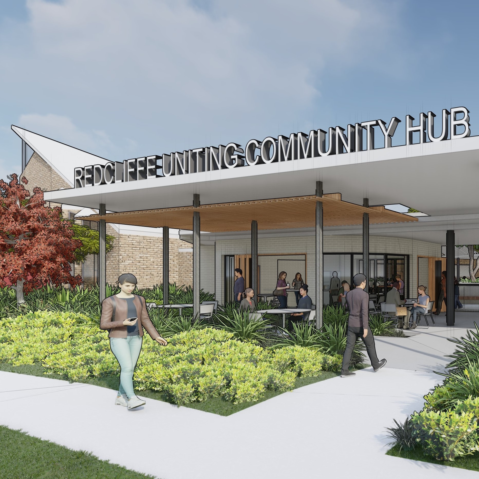 A Community Hub for Redcliffe